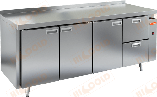 Стол холодильный (без агрегата)  HICOLD  SN 1112/TN P