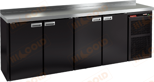 Стол морозильный  HICOLD  BN 1111 BR2 BT BAR Black