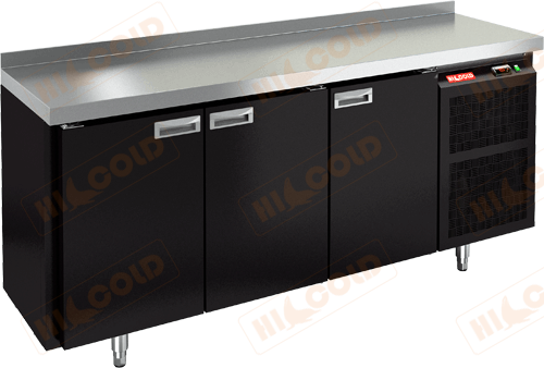 Стол морозильный  HICOLD  BN 111/BT BAR Black
