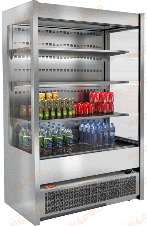 Холодильная горка  HICOLD  RDM 140/7 18PRO