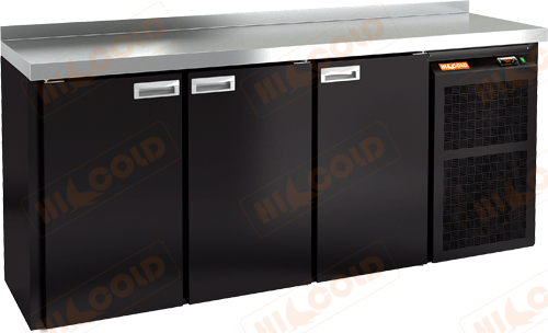 Стол морозильный  HICOLD  BN 111 BR2 BT BAR Black