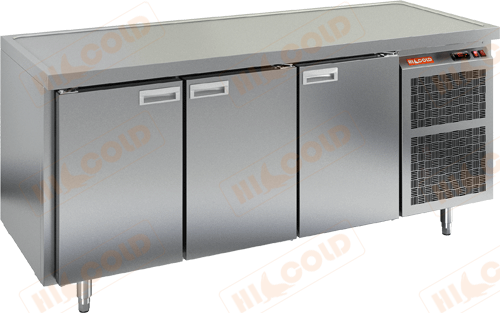 Стол холодильный с охлаждаемой поверхностью  HICOLD  SN-SO 111/TN