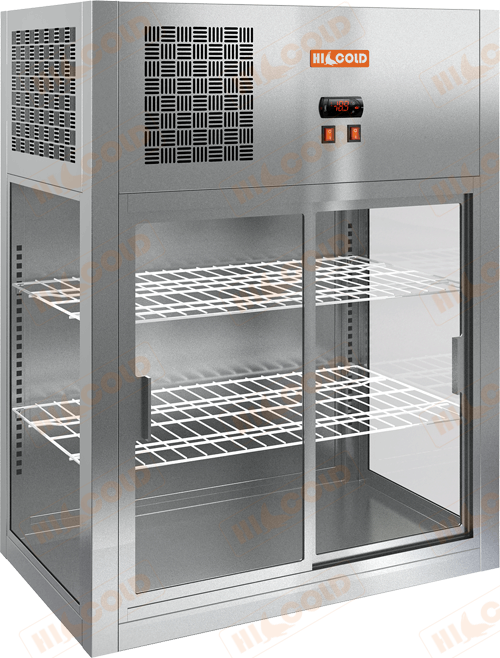 Настольная пристенная холодильная витрина  HICOLD  VRH 790
