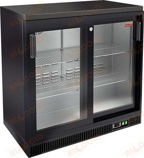 Барный холодильный шкаф  HICOLD  SGD250SL