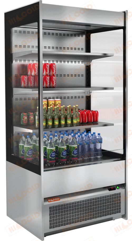 Холодильная горка  HICOLD  RDM 80/6 18SLIM