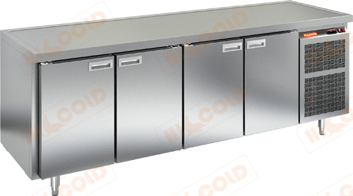 Стол холодильный с охлаждаемой поверхностью  HICOLD  BN-SO 1111/TN