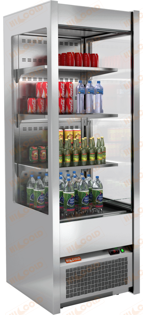 Холодильная горка  HICOLD  RDM 65/7 18PRO