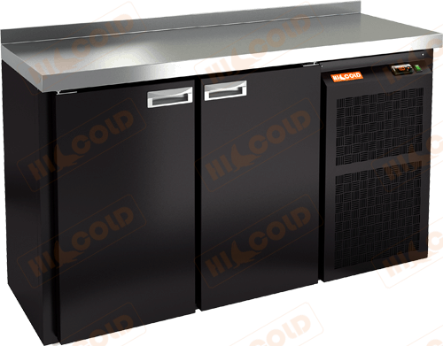 Стол морозильный  HICOLD  BN 11 BR2 BT BAR Black