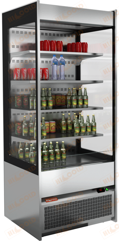 Холодильная горка  HICOLD  RDM 80/7 20SLIM