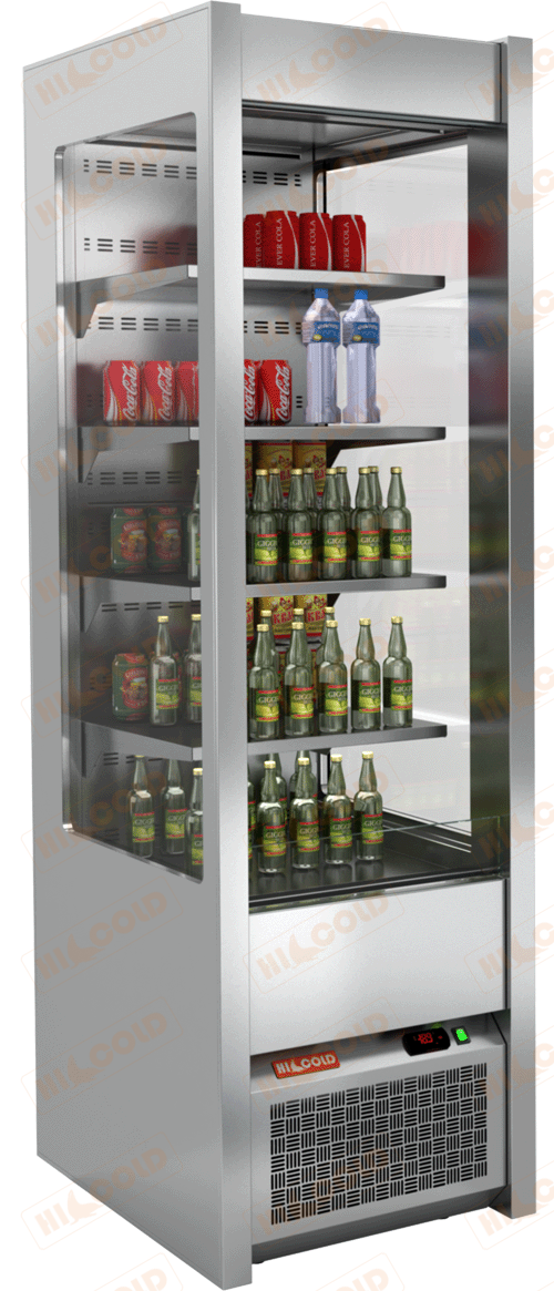 Холодильная горка  HICOLD  RDM 65/6 20PRO