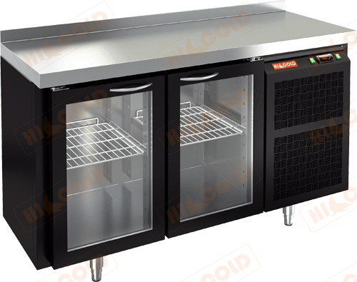 Стол охлаждаемый  HICOLD  BNG 11 HT BAR Black