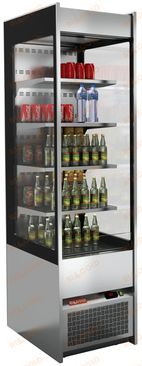 Холодильная горка  HICOLD  RDM 65/7 20SLIM