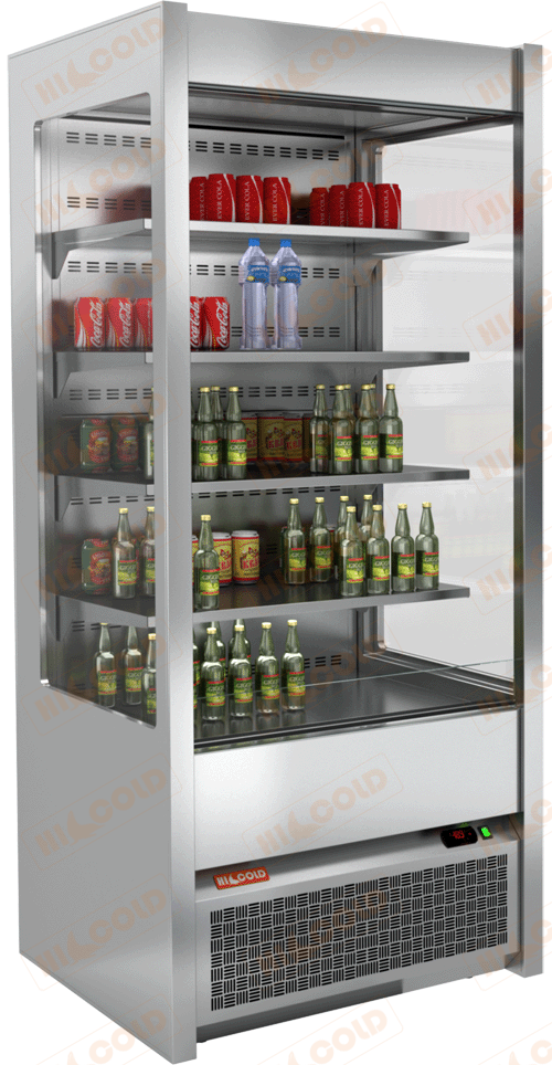 Холодильная горка  HICOLD  RDM 80/7 20PRO