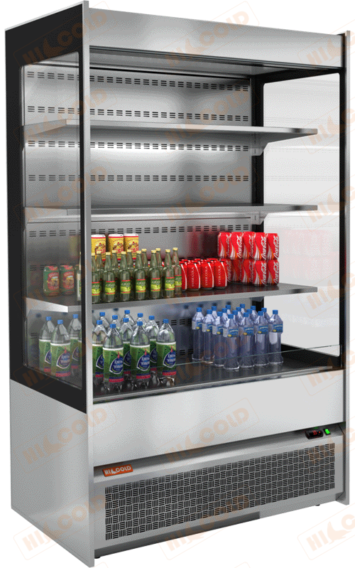 Холодильная горка  HICOLD  RDM 125/7 18SLIM