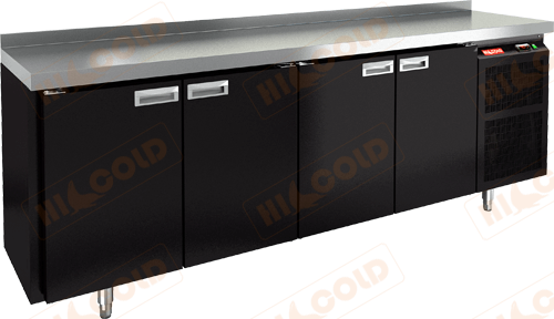 Стол охлаждаемый  HICOLD  BN 1111/TN BAR Black