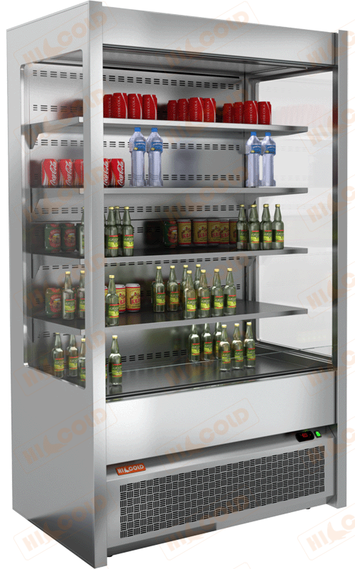 Холодильная горка  HICOLD  RDM 125/7 20PRO