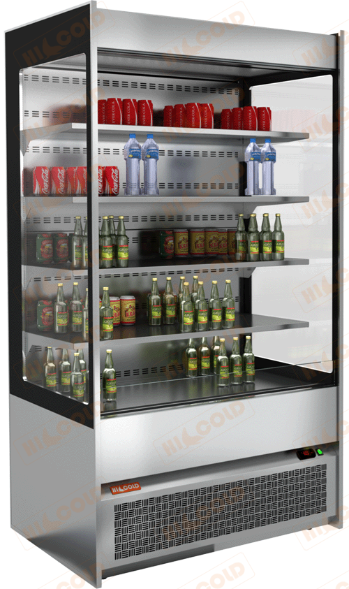 Холодильная горка  HICOLD  RDM 125/6 20SLIM