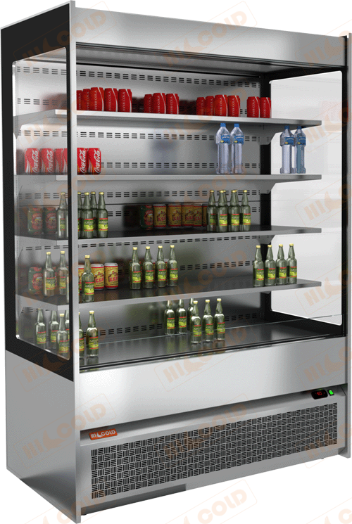 Холодильная горка  HICOLD  RDM 140/7 20SLIM