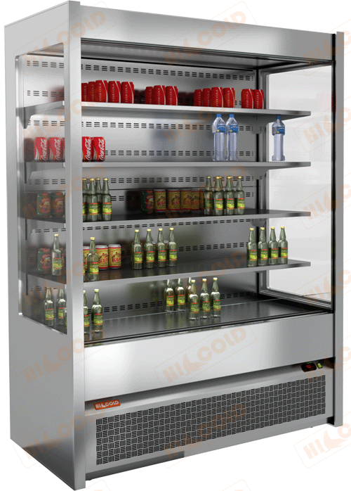 Холодильная горка  HICOLD  RDM 140/7 20PRO