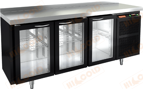 Стол охлаждаемый  HICOLD  BNG 111 HT BAR Black