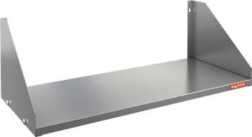 Полки настенные открытые