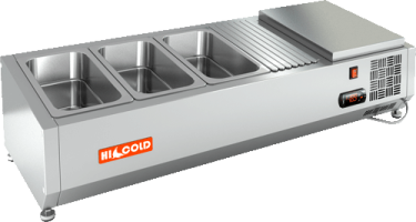 Витрины для ингредиентов