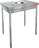 Столы для сбора отходов