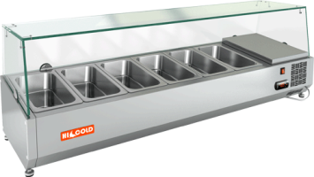 Витрины для ингредиентов