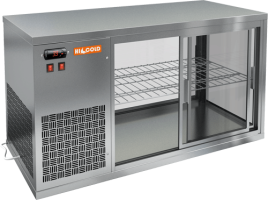 Витрины настольные с динамическим охлаждением