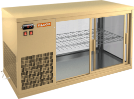 Витрины настольные с динамическим охлаждением
