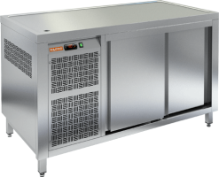 Столы с охлаждаемой поверхностью