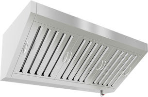 Пристенные вытяжные зонты