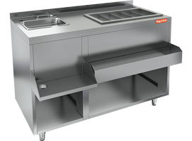 Коктейльные барные станции закрытые