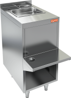 Столы с полкой под блендер и рукомойником