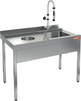 Столы для посудомоечных машин