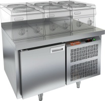 Столы холодильные и морозильные под тепловое оборудование