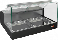 Настольная горизонтальная холодильная витрина  HICOLD  VRS 2 SN