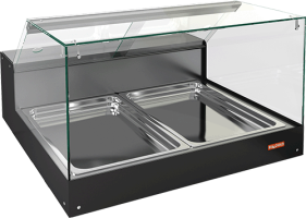 Витрины настольные со статическим охлаждением