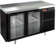 Стол охлаждаемый  HICOLD  BNG 11 HT BAR Black