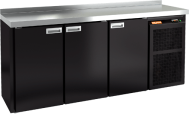 Стол охлаждаемый  HICOLD  BN 111 BR2 TN BAR Black