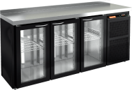 Стол охлаждаемый  HICOLD  BNG 111 BR2 HT BAR Black