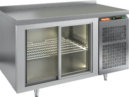 Столы холодильные и морозильные с дверями-купе