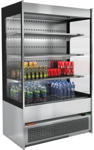 Холодильная горка  HICOLD  RDM 125/7 18SLIM