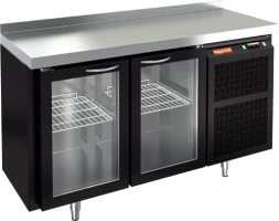 Столы холодильные барные