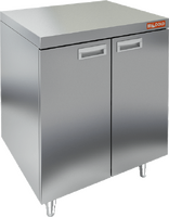 Стол закрытый с распашными дверцами HICOLD НБМСЗ-6/5