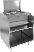 Барная станция с крышкой HICOLD НБМВЛ-6/7КР