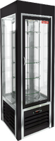 Витрина кондитерская вертикальная с вращением HICOLD VRC 350 R Sh Black FR